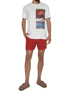 Camiseta Osklen Masculina Regular Stone Bridge Branca