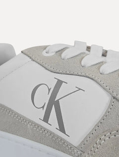 Tênis Calvin Klein Jeans Masculino Palito Side CK Soft Branco