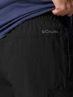 Bermuda Columbia Masculina Cargo Mountaindale Preta