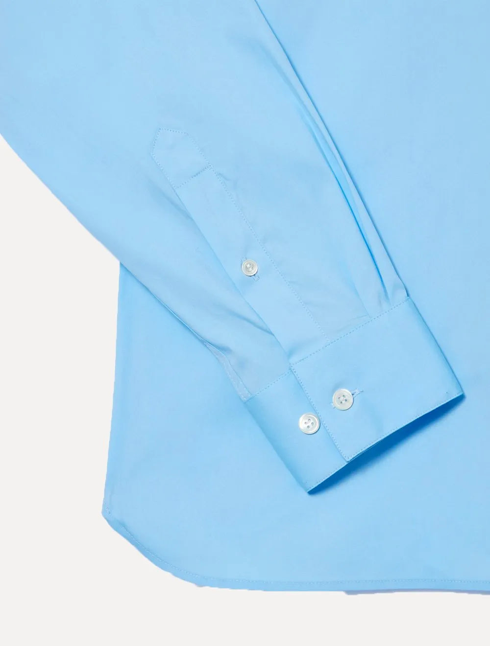 Camisa Lacoste Masculina Slim Fit Classic Azul Claro