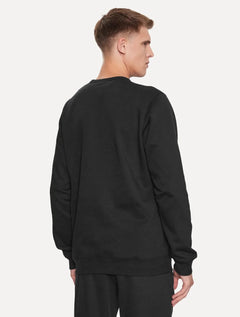 Moletom Columbia Masculino Crewneck Logo Fleece Preto