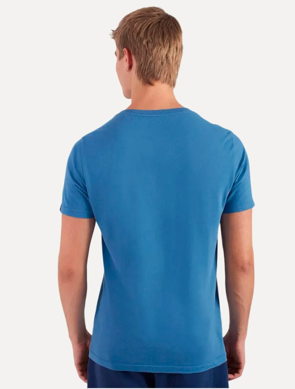 Camiseta Original Penguin Masculina Big Mascot Logo Azul Escuro