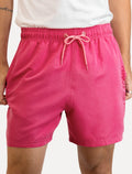 Short John John Masculino Trancoso Fiji Atiu Rosa Médio