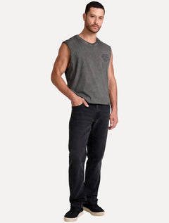 Regata John John Masculina Relaxed Fit Cold and Loud Stoned Preta