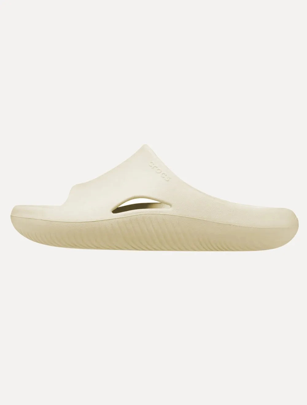 Sandália Crocs Masculina Mellow Recovery Slide Cáqui