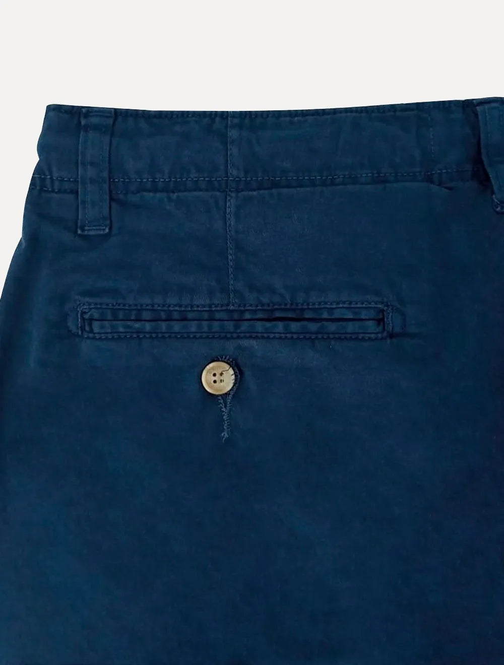 Bermuda Nautica Masculina Sarja Azul Marinho