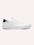 Tênis Tommy Hilfiger Masculino Couro Greg 1A  Branco