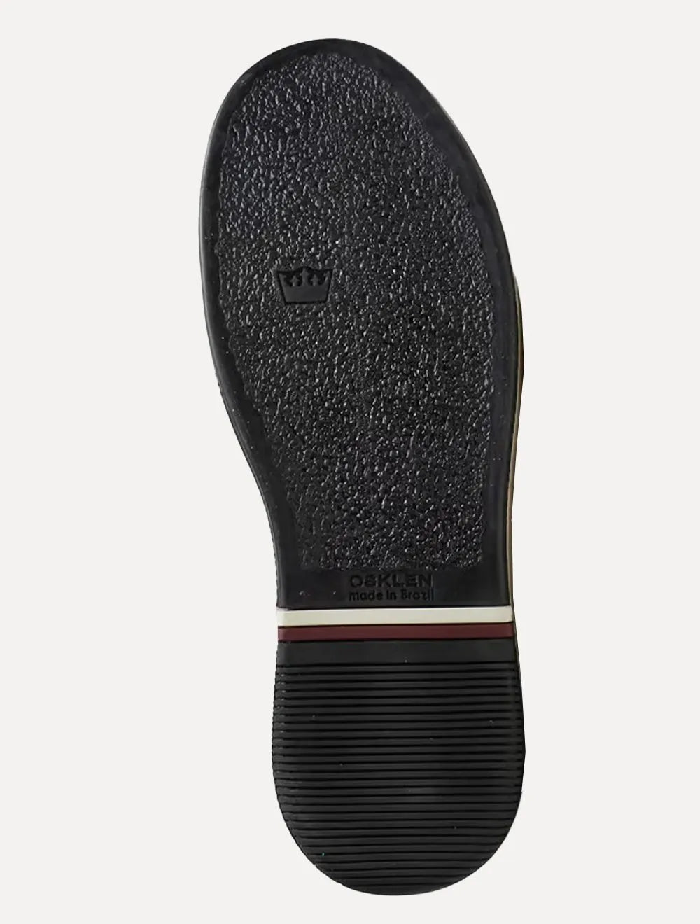 Tênis Osklen Masculino Couro Soho Nobuck Cinza Escuro