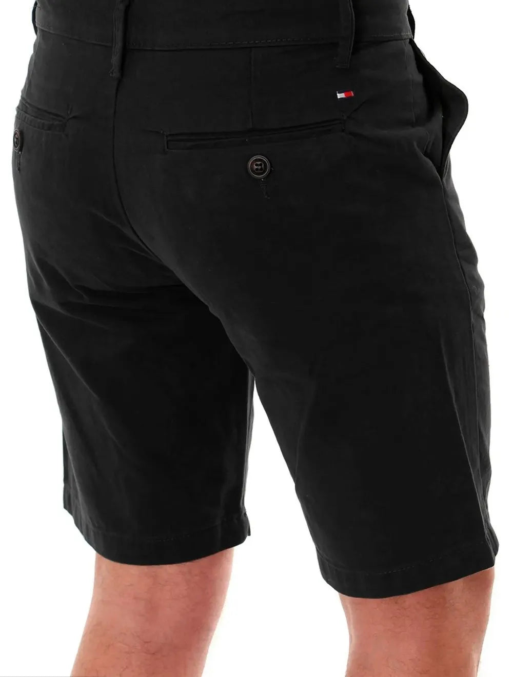 Bermuda Tommy Hilfiger Masculina Sarja Brooklyn 9in Preta