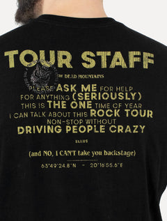 Camiseta Ellus Masculina Cotton Fine Tour Staff Classic Preta