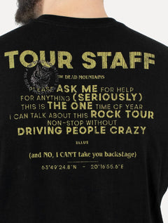 Camiseta Ellus Masculina Cotton Fine Tour Staff Classic Preta