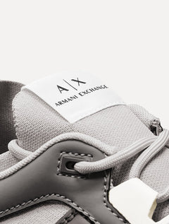 Tênis Armani Exchange Masculino Dusseldorf Preto Cinza