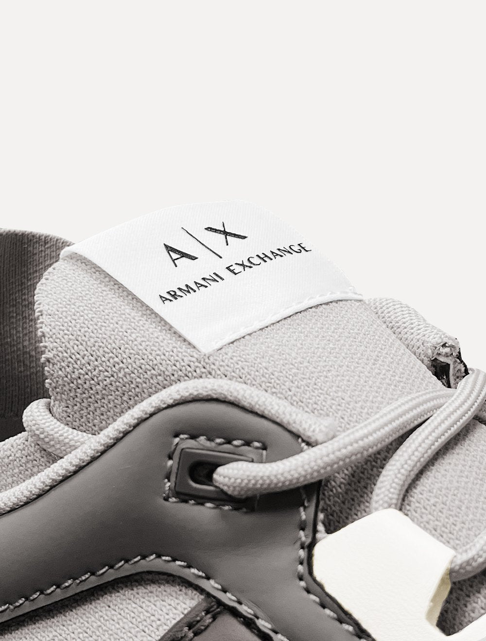 Tênis Armani Exchange Masculino Dusseldorf Preto Cinza
