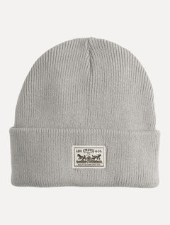Gorro/Touca Levis Backpatch Beanie Cinza