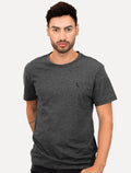 Camiseta Reserva Masculina Upcycling Preto Mescla