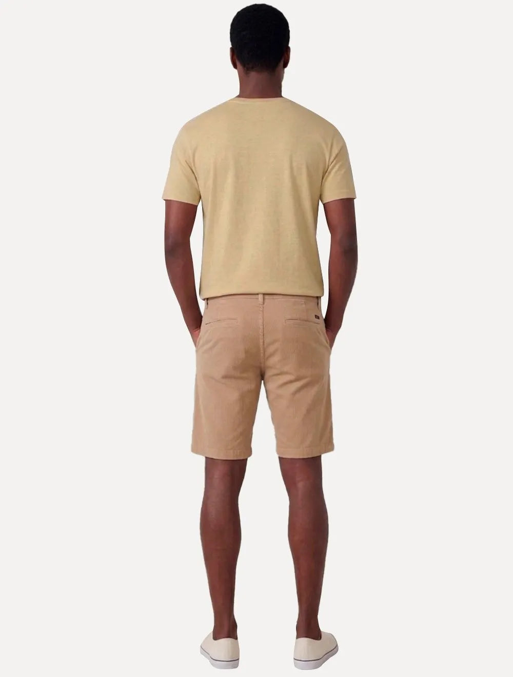 Camiseta Reserva Masculina The Carioca Asthetic Cáqui Claro