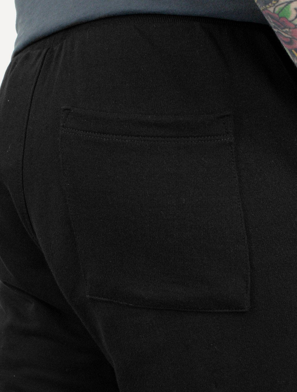 Calça Calvin Klein Jeans Masculina Moletom Re Issue Logo Preta