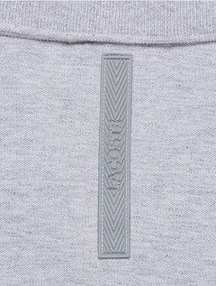 Polo Lacoste Masculina Regular Piquet Sport Sail Print Cinza Mescla