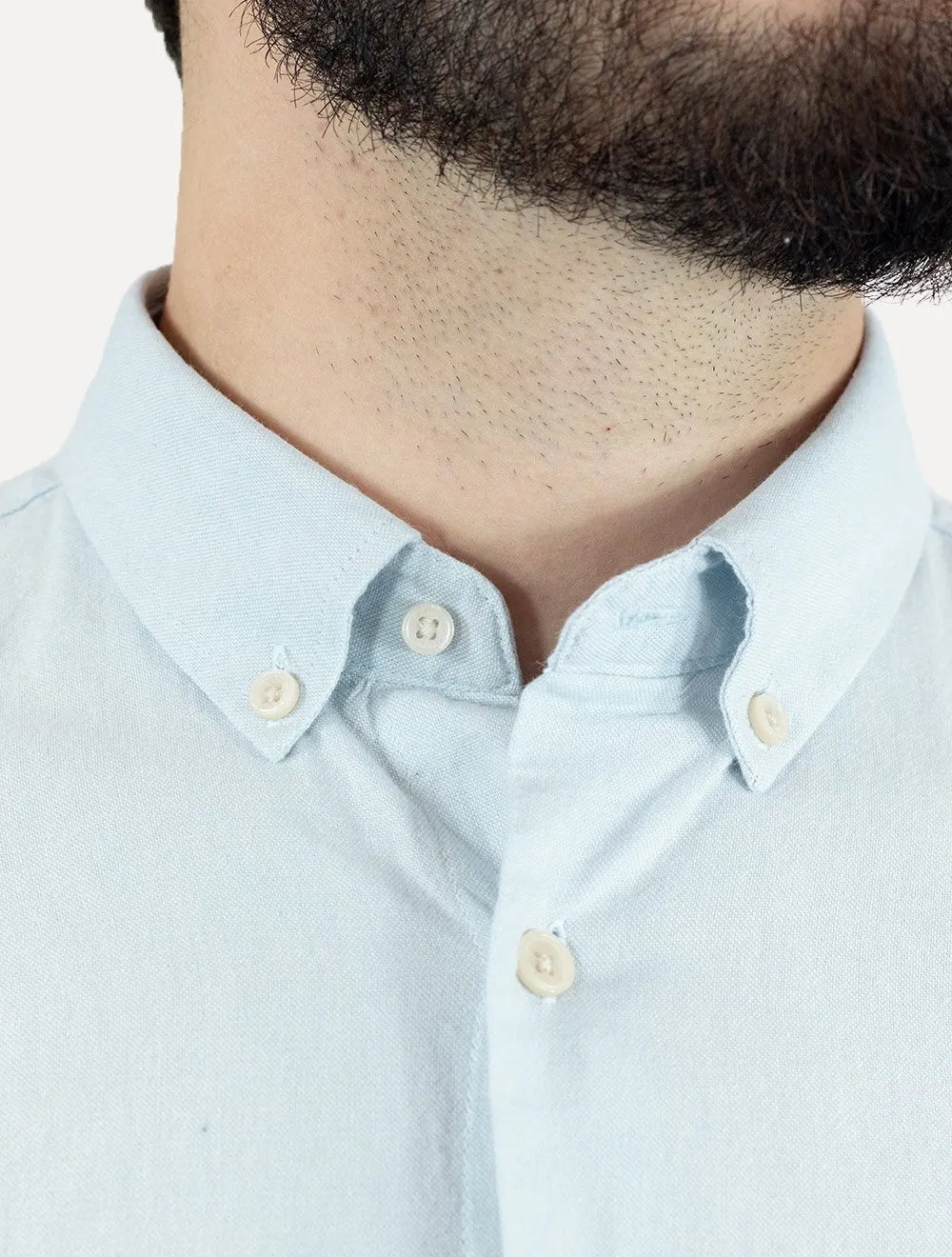Camisa Reserva Masculina Oxford Sport Color Azul Claro