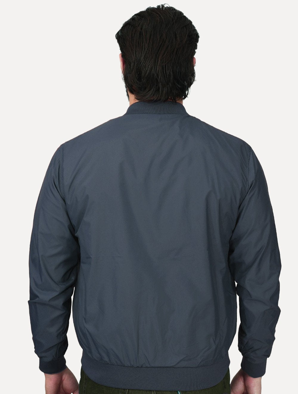 Jaqueta Dixen Masculina Bomber Thermic Dupla Face Azul Marinho /Branca