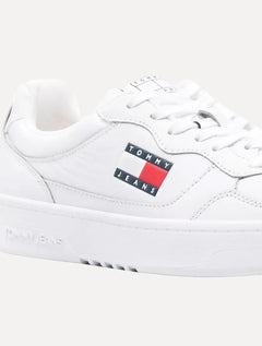 Tênis Tommy Jeans Masculino Cupsole Leather Branco