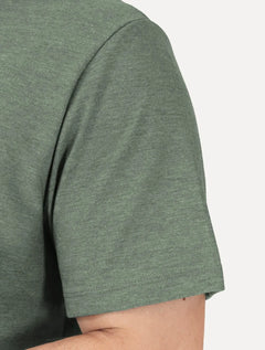 Camiseta Dudalina Masculina Regular Mono Icon Verde Médio