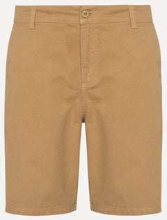 Bermuda Aramis Masculina Chino Color Basica Cáqui Médio