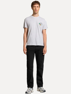Calça Tommy Jeans Masculina Regular Straight Otis Preta