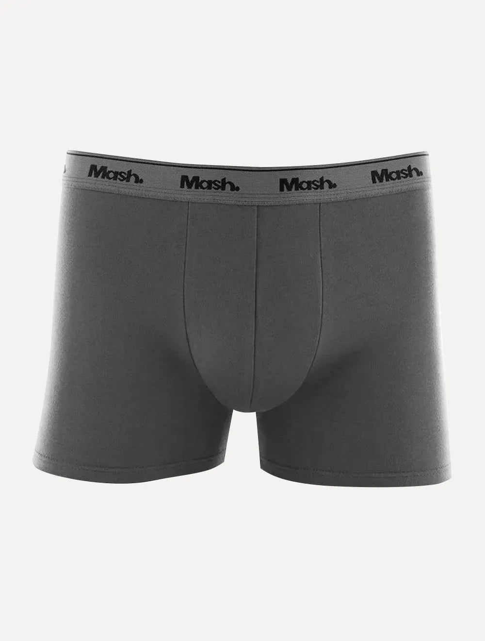 Cueca Mash Boxer Cotton Basic Chumbo