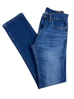 Calça Levis Jeans Masculina 505 Regular Blue Azul