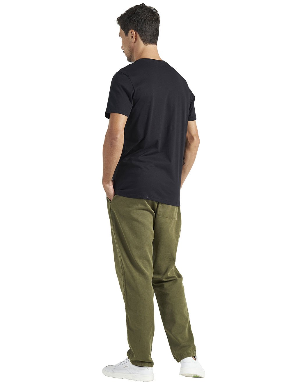 Camiseta Colcci Masculina Slim Pennant Flag 86 Preta