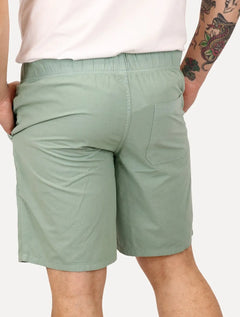 Bermuda Dudalina Masculina Sarja Cordão Algodão Verde Menta