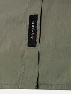 Camisa Aramis Masculina Cosmo Stretch Algodão Poliamida Verde Sálvia