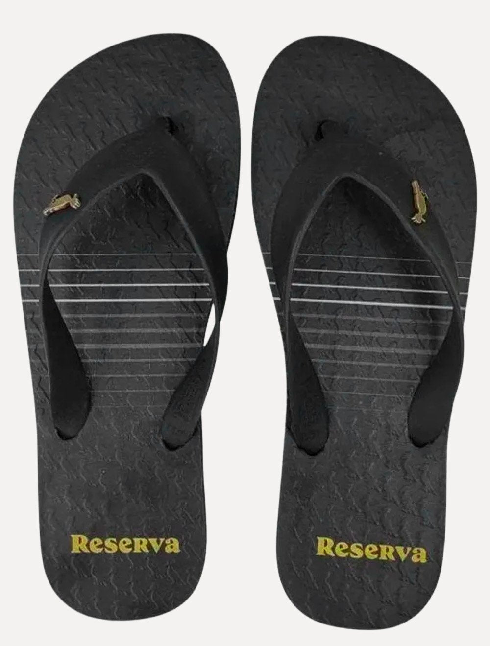 Chinelo Reserva Masculino RSV Horizonte Preto