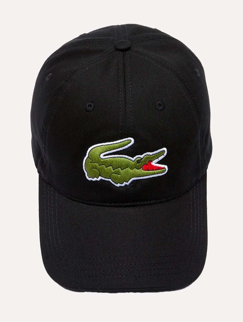 Boné Lacoste | Big Croco Preto