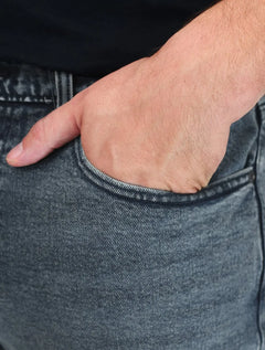 Calça Levis Jeans Masculina 511 Slim Stretch Cinza