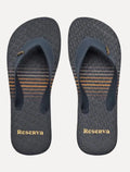Chinelo Reserva Masculino Trancoso Horizonte Azul Marinho