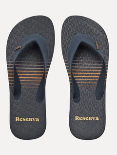 Chinelo Reserva Masculino Trancoso Horizonte Azul Marinho