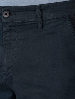 Bermuda Aramis Masculina Chino Color Essential Azul Escuro