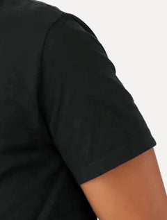 Camiseta Levis Masculina Orange Logo Batwing Preta