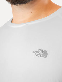 Blusa The North Face Masculina Manga Longa Crewneck Hyper Branca