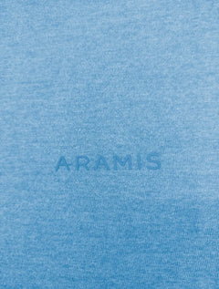 Camiseta Aramis Masculina Eco Lisa Azul Royal Mescla