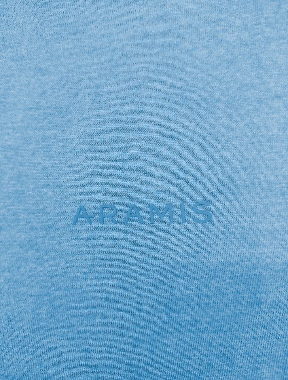 Camiseta Aramis Masculina Eco Lisa Azul Royal Mescla