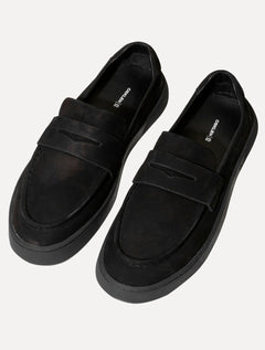 Tênis Osklen Masculino Slip On Soho Black Sole Preto