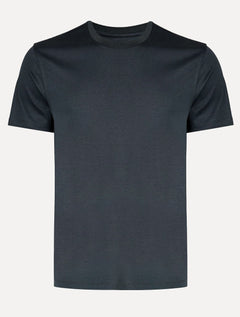 Camiseta Aramis Masculina Basic Silk Blend Modal Azul Marinho