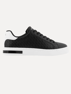 Tênis Armani Exchange Masculino London Logado Preto