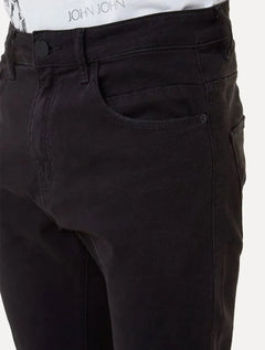 Calça John John Jeans Masculina Super Skinny Sidney Preta