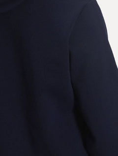 Moletom Lacoste Masculino Hoodie Classic Fit Azul Marinho