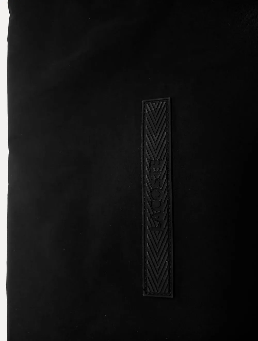 Jaqueta Lacoste Masculina Hoodie Waterproof Track Sport Preta