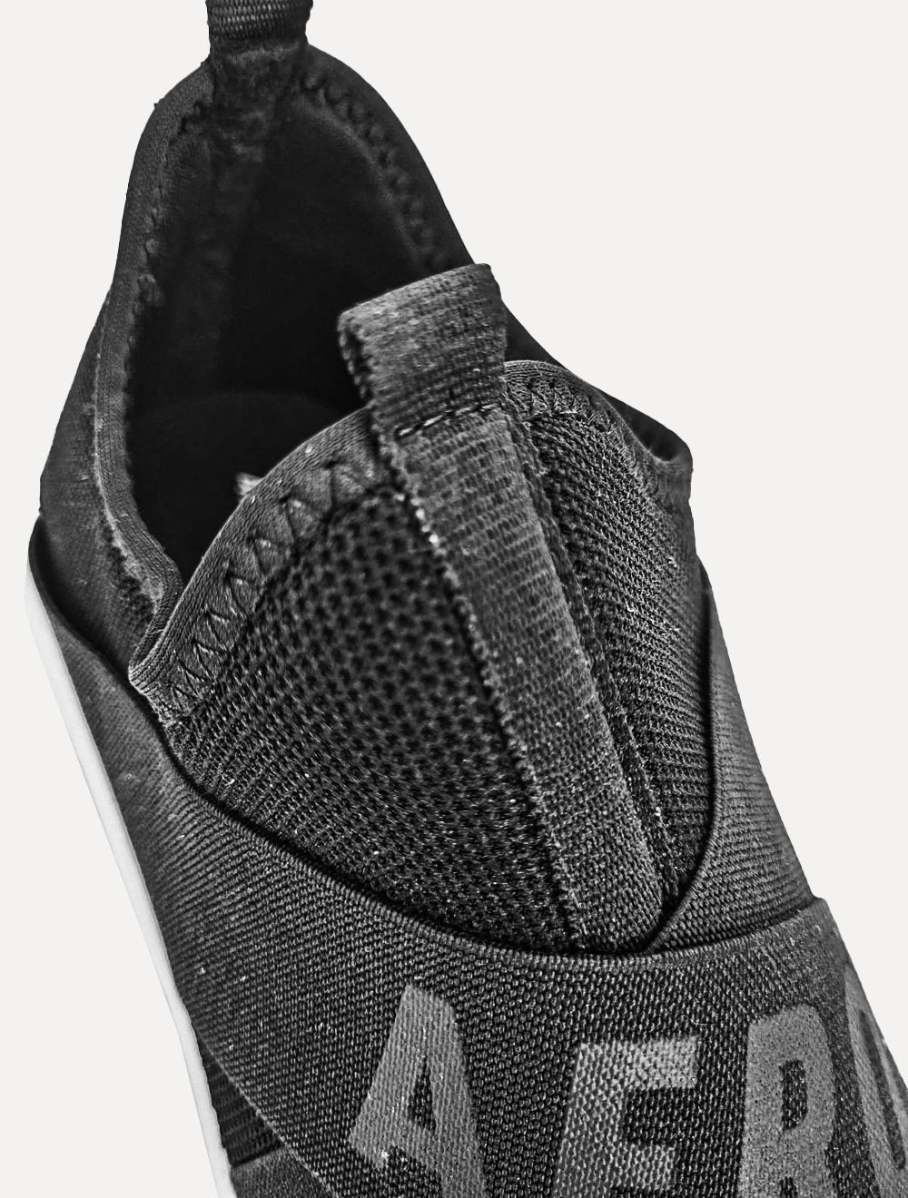 Tênis Aeropostale Masculino Elástico Nylon Preto